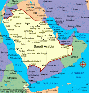 saidia mapa