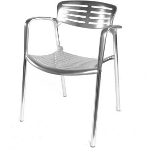 sillas aluminio