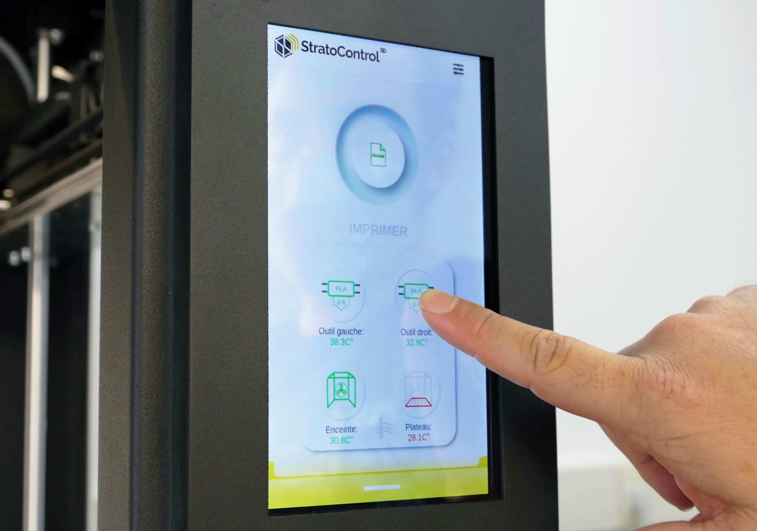 fingerprint scanning