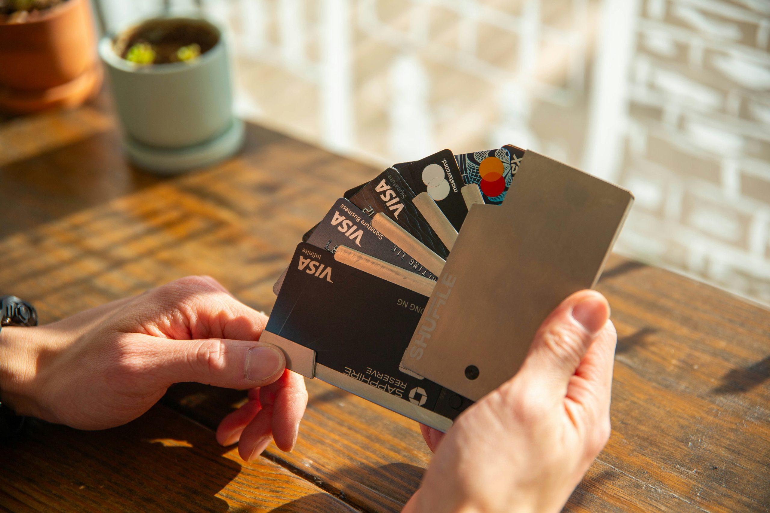 Infographic showing annual fraud statistics and benefits of virtual cards