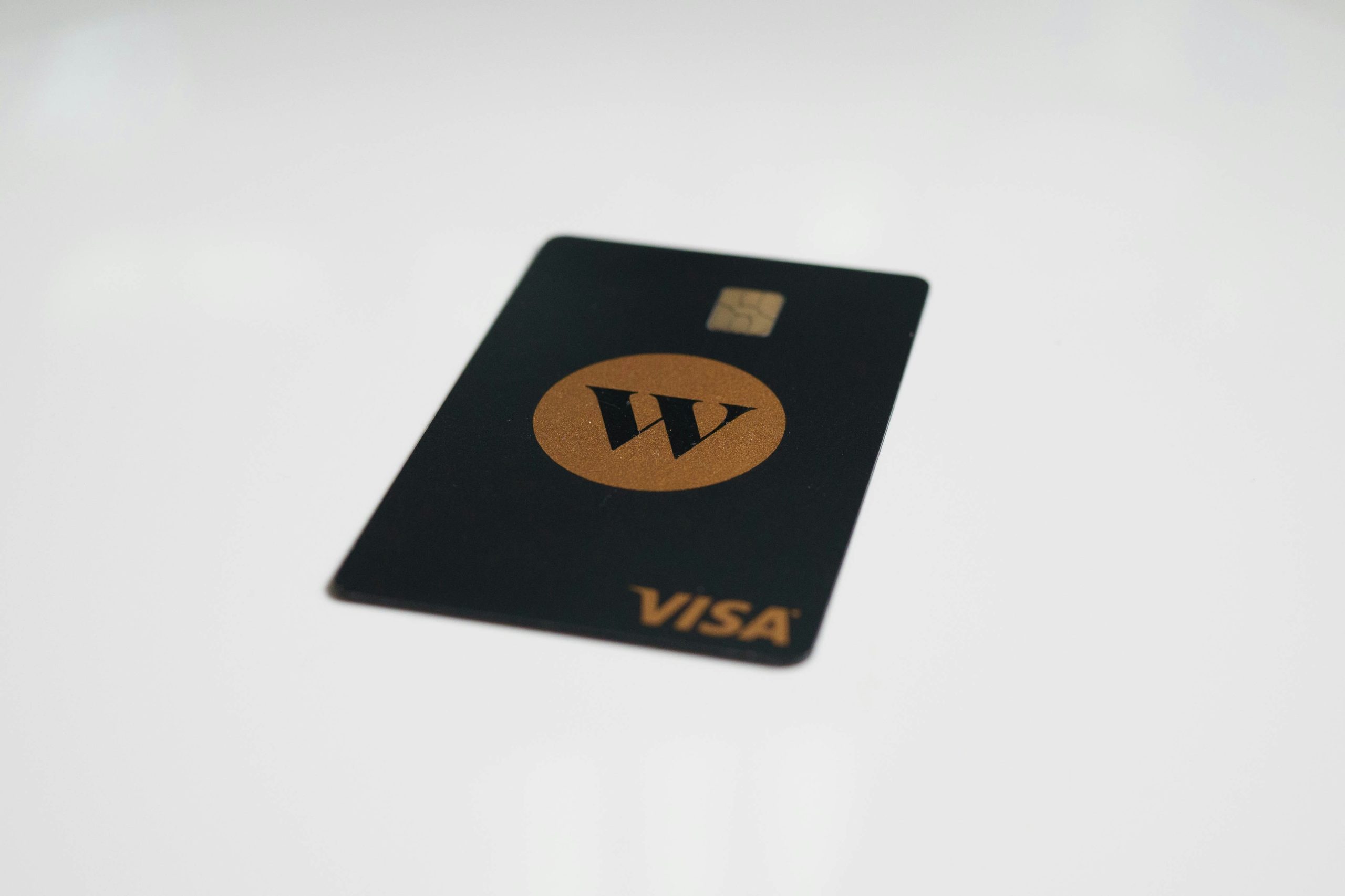 Phone screen displaying a push notification about a credit card transaction