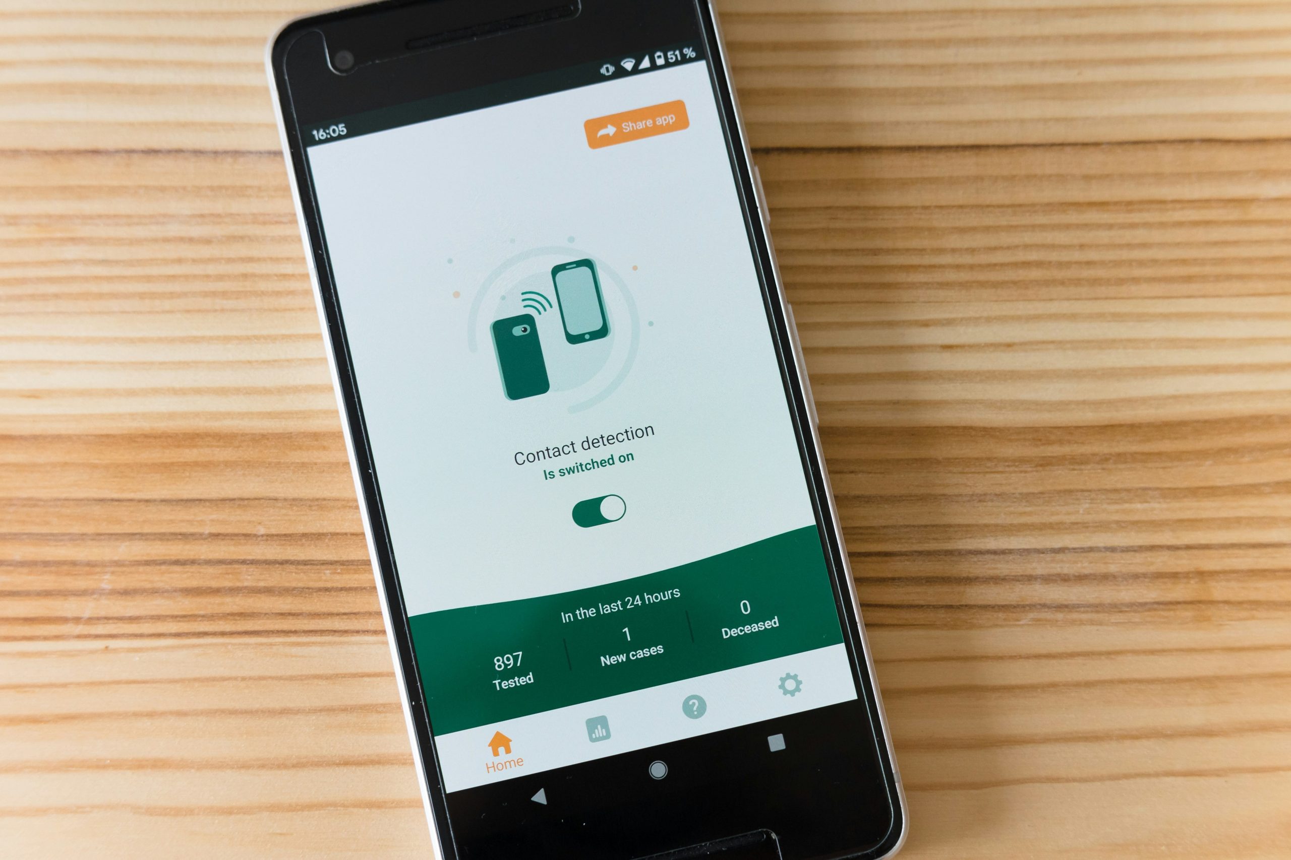 Screenshot demonstrating how to select expedited delivery via mobile banking app